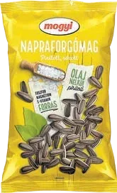 Mogyi pirított napraforgómag héjas