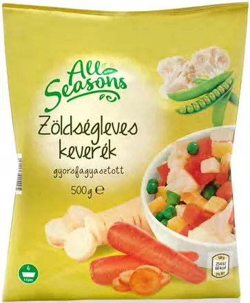 All Seasons zöldségleves-keverék