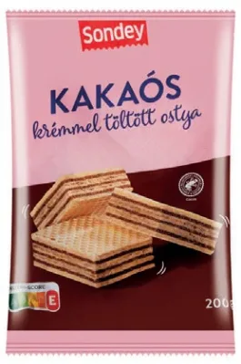Sondey Töltött ostya