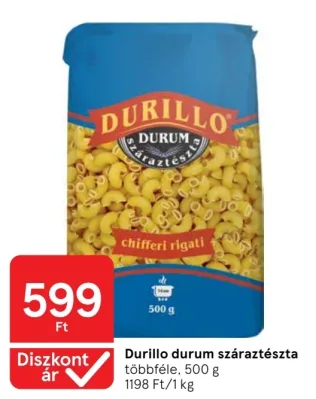Durillo durum száraztészta
