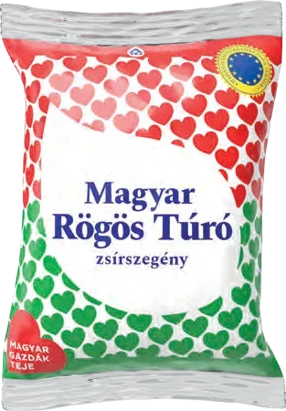 Magyar Rögös Túró zsírszegény