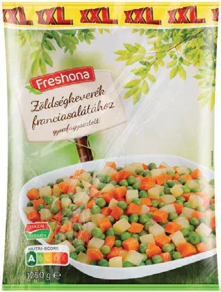 Freshona Zöldségkeverék franciasalátához