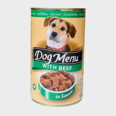Dog Menue nedves kutyaeledel