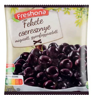 Freshona magozott fekete cseresznye