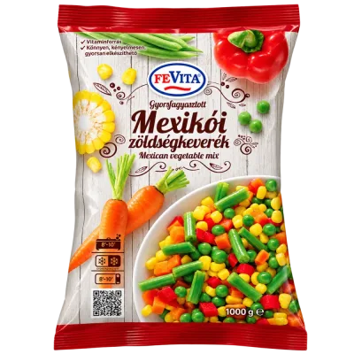 FeVita gyorsfagyasztott Mexikói zöldségkeverék