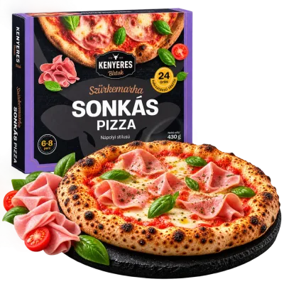 Kenyeres Birtok sonkás nápolyi pizza
