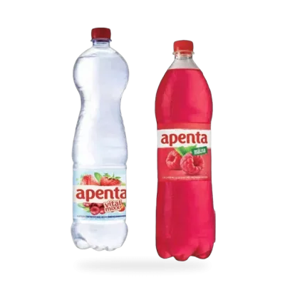 Apenta, Apenta light szénsavas üdítőital vagy Apenta Vitamixx ízesített ásványvíz
