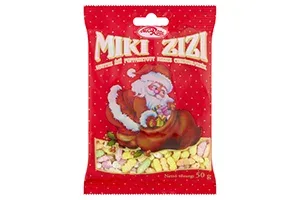 Miki Zizi cukorka