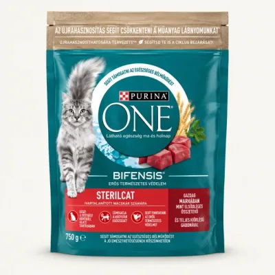 Purina One száraz macskaeledel