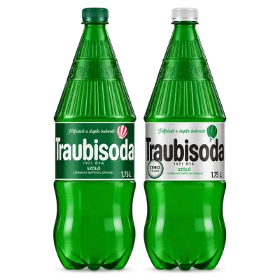 Traubisoda szénsavas üdítőital