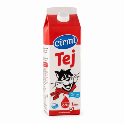 Cirmi dobozos ESL tej 2,8%