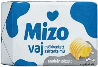 Mizo csökkentett zsírtartalmú vaj