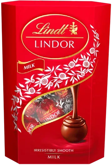 Lindt Lindor csokoládé