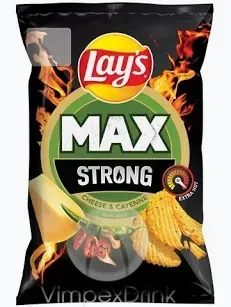Lay's MAX Strong burgonyachips
