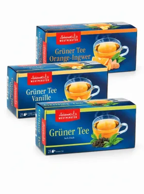 Westminster zöld tea