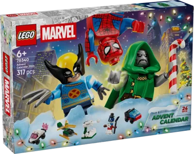 LEGO Marvel 76340 Adventi naptár 2026