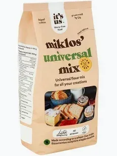 It's Us Miklos' univerzális lisztkeverék
