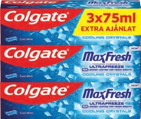 Colgate fogkrém triopack
