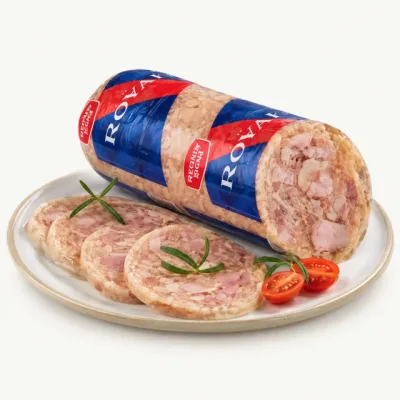 Royal csirkecomb aszpikban