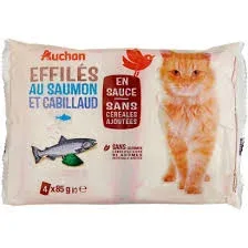 Auchan Kedvenc grain free macskaeledel