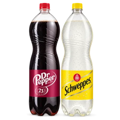 Schweppes, Canada Dry, Dr. Pepper szénsavas üdítőital