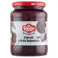 Rege párolt vöröskáposzta