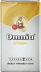 Omnia Classic őrölt kávé