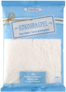 Bella kókuszreszelék