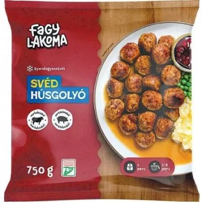 Fagylakoma svéd húsgolyó