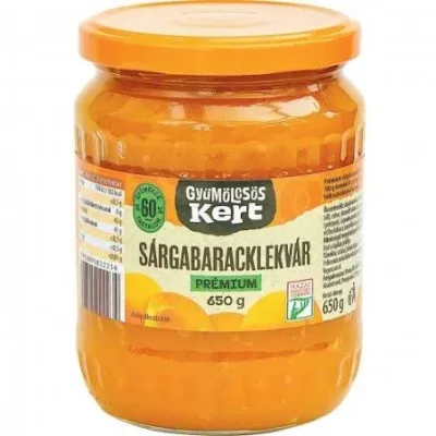 Gyümölcsöskert Premium lekvár