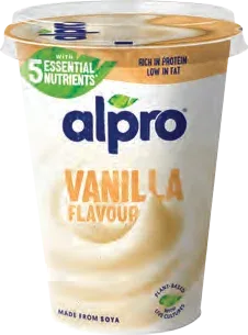 Alpro szójagurt vaníliás