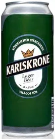 Karlskrone világos sör