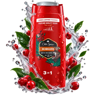 Old Spice Bearglove 3in1 tusfürdő