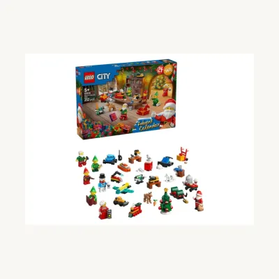 LEGO City 60510 Adventi naptár 2026