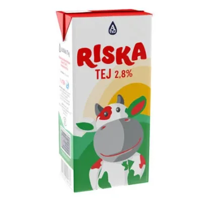 Riska UHT tej 2,8%