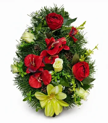 Ikebana virágkompozíció