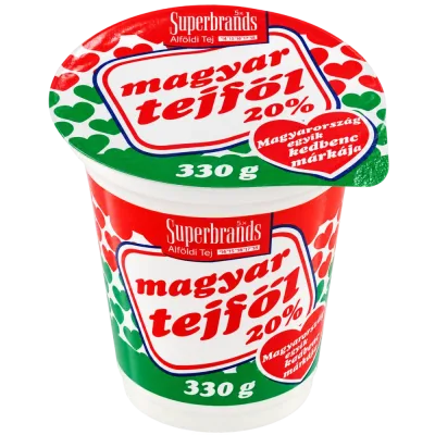 Magyar Tejföl 20%