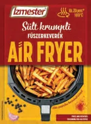 Ízmester fűszerkeverék Air Fryerhez
