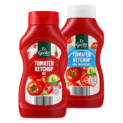 Le Gusto ketchup