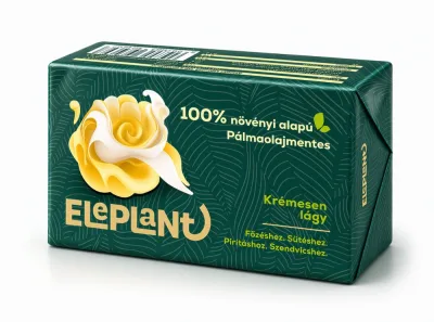 Eleplant növényi krém
