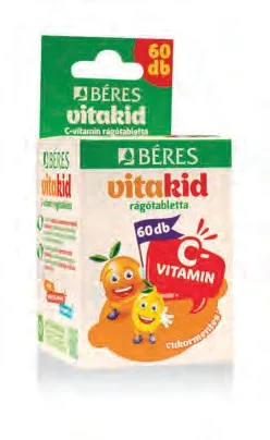Béres Vitakid C-vitamin rágótabletta