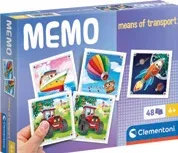 Clementoni memóriajáték / kirakó
