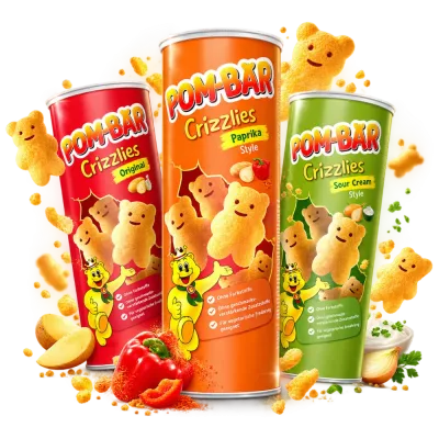 Pom-Bär Crizzlies snack