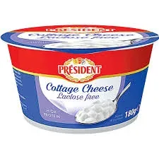 Président Cottage Cheese original laktózmentes