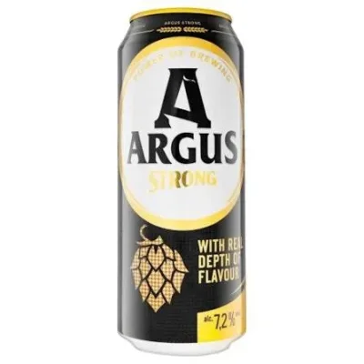 Argus Strong világos sör
