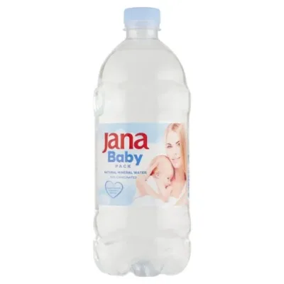 Jana Baby természetes ásványvíz
