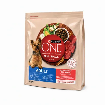 Purina ONE Mini Adult száraz kutyaeledel