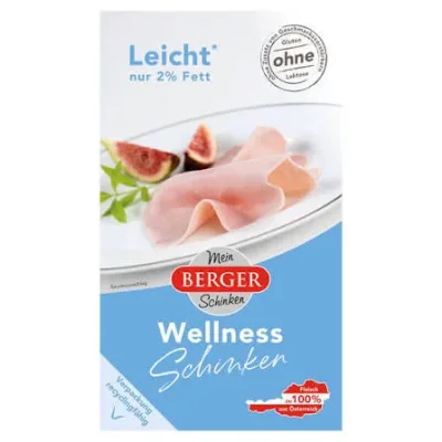 Berger Wellness sonka szeletelt