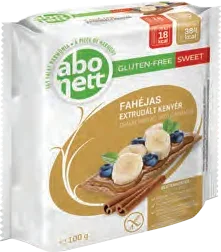 Abonett extrudált kenyér