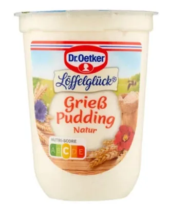 Dr. Oetker Löffelglück gríz- / tejszínpuding